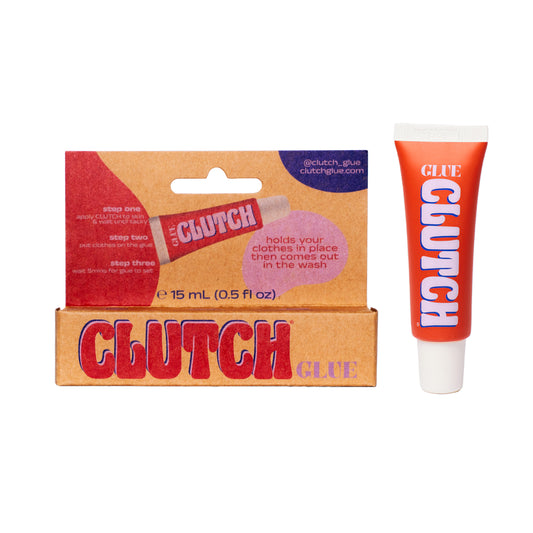 CLUTCH GLUE | LIQUID FASHION TAPE