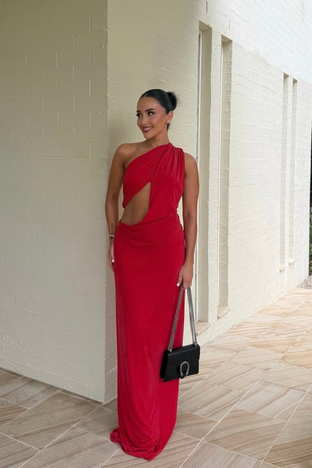 THE SOLSTICE CUPRO DRESS