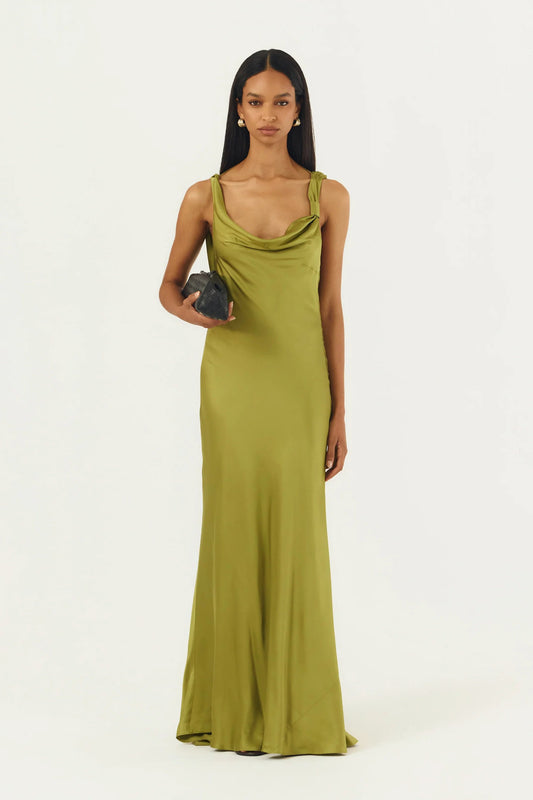 Darcy Dress | Pistachio