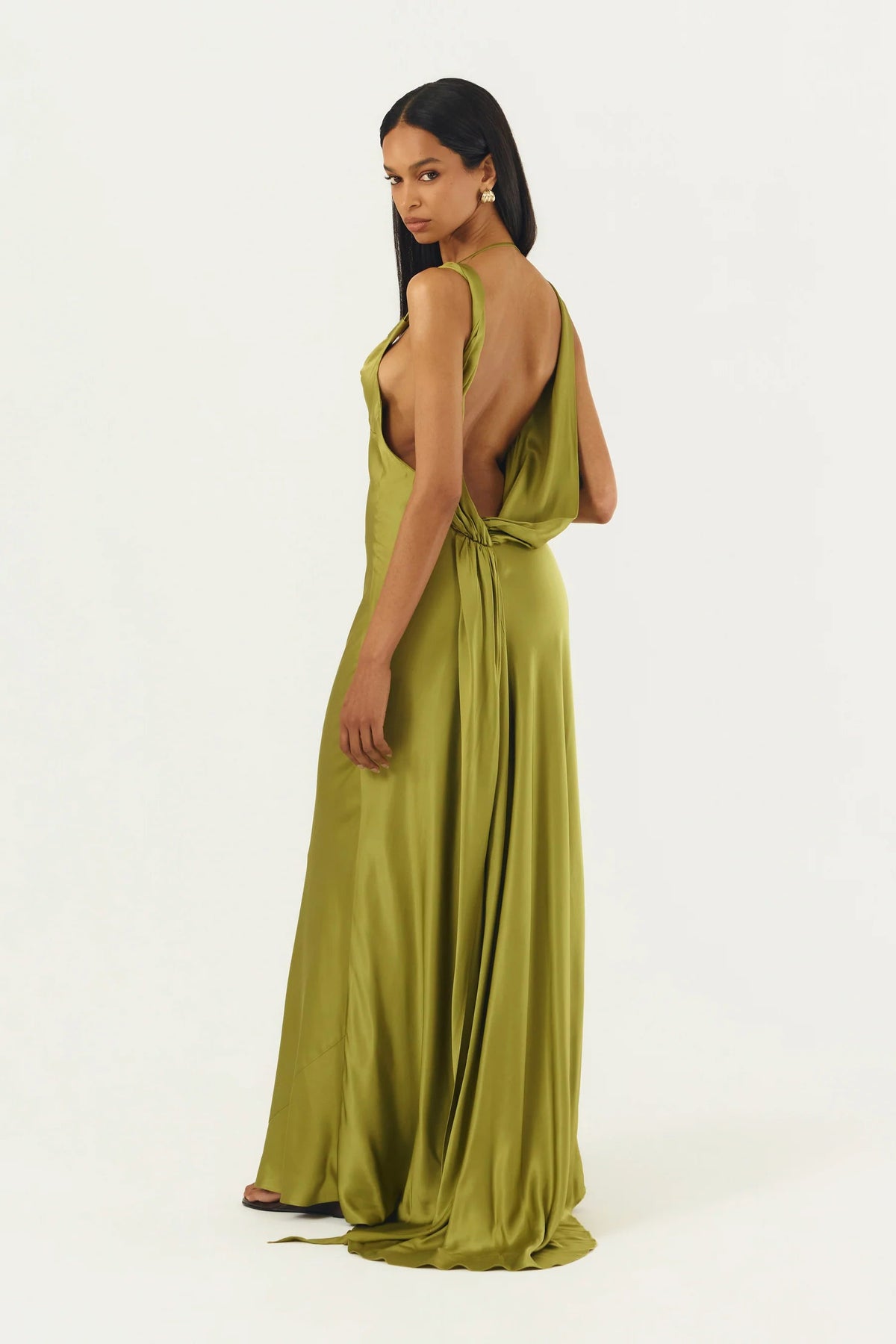 Darcy Dress | Pistachio