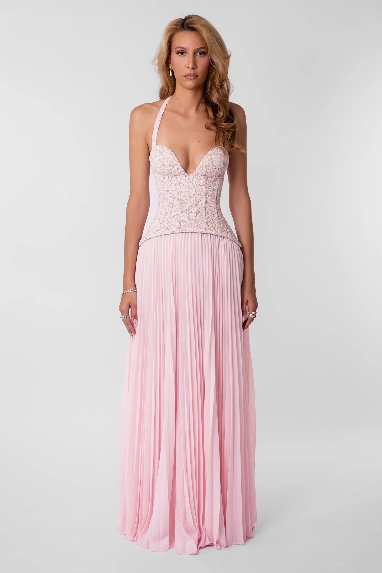 Gaia Dress | Pink