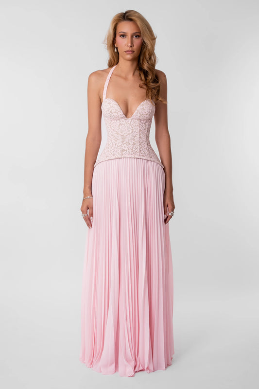 Gaia Dress | Pink