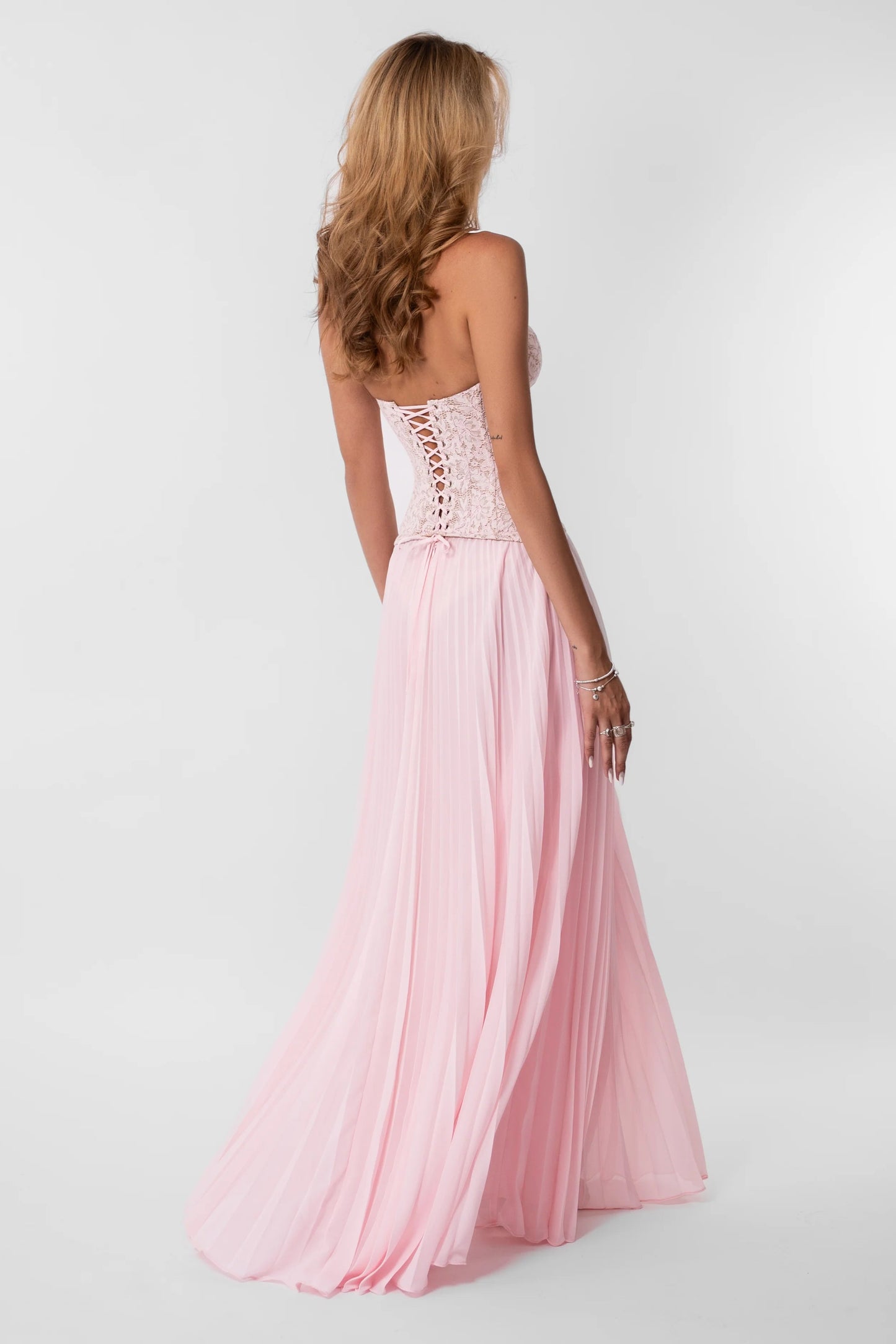 Gaia Dress | Pink