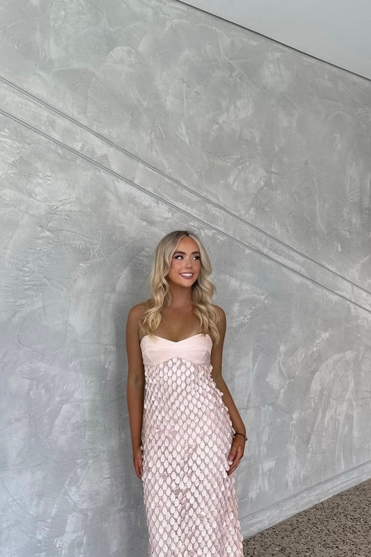 SUPREME BALCONETTE DRESS | ROSEWATER