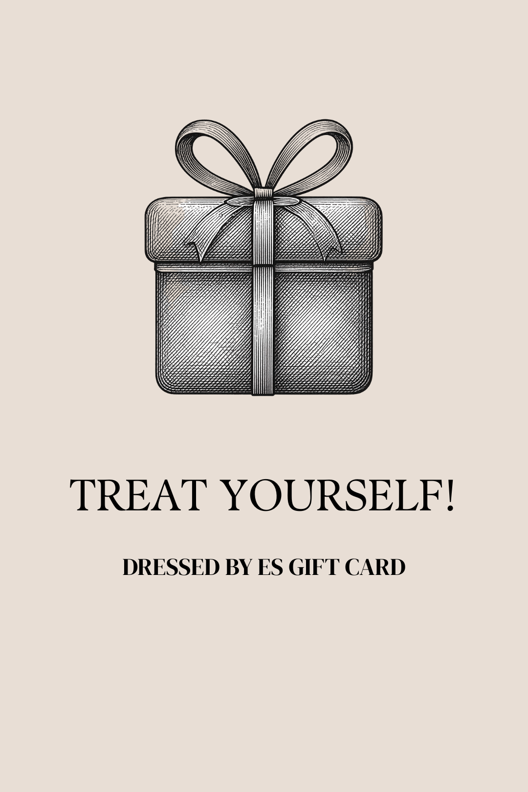Dressed By ES gift card designer dress hire voucher Australia fashion gift