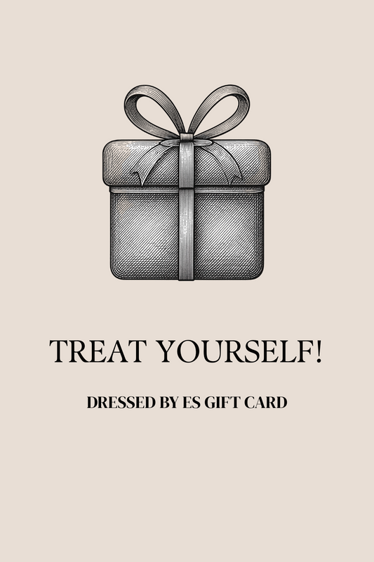 Dressed By ES gift card designer dress hire voucher Australia fashion gift