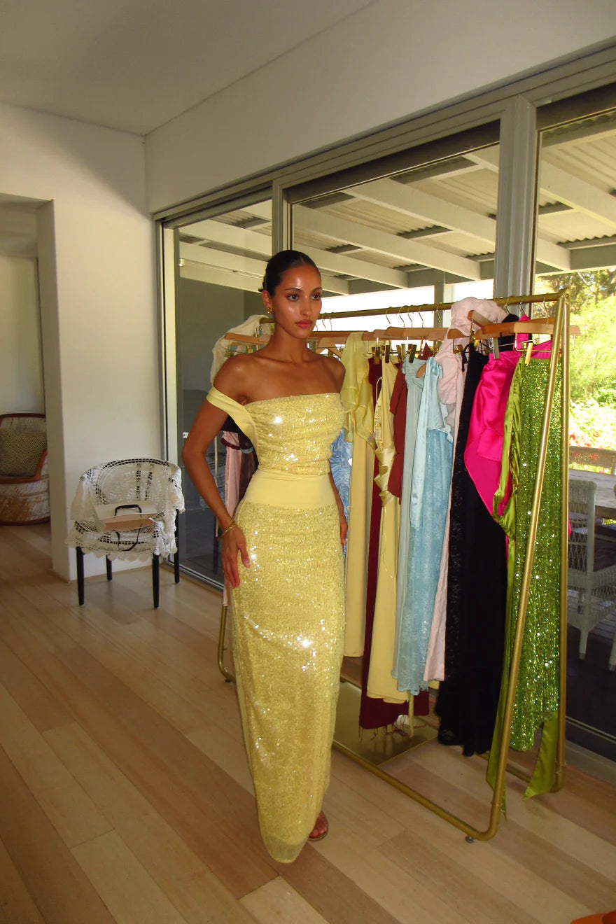 LUMI DRESS | BABY YELLOW