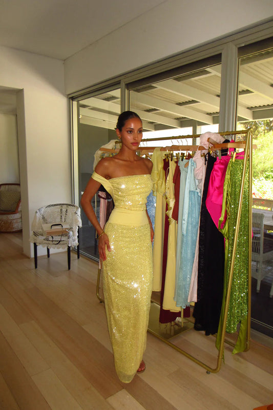 LUMI DRESS | BABY YELLOW