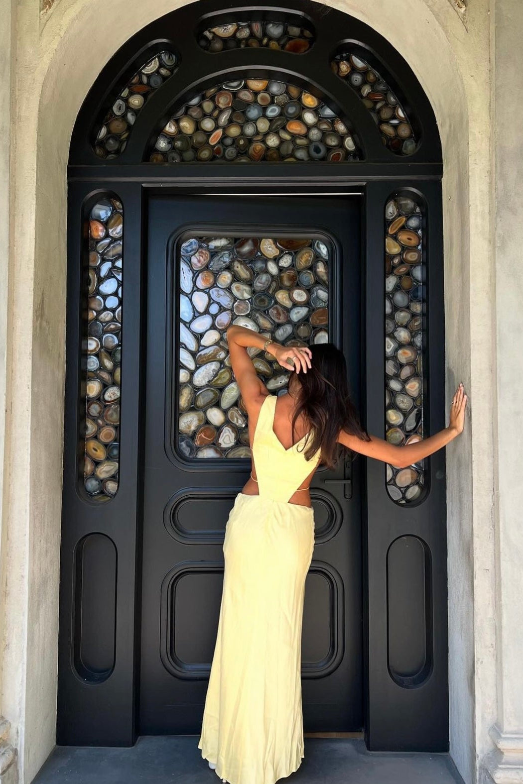 AGATHE DIAMOND DRESS