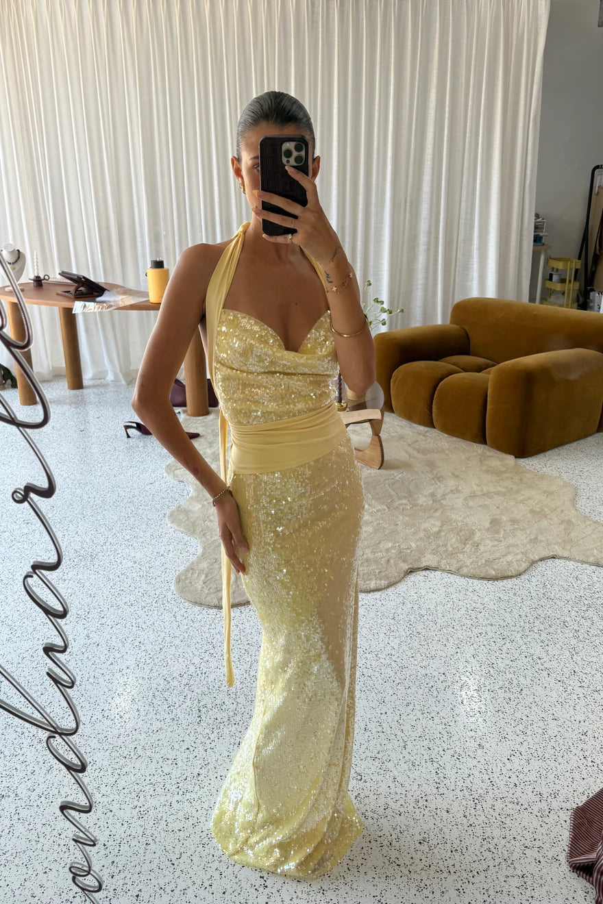 LUMI DRESS | BABY YELLOW