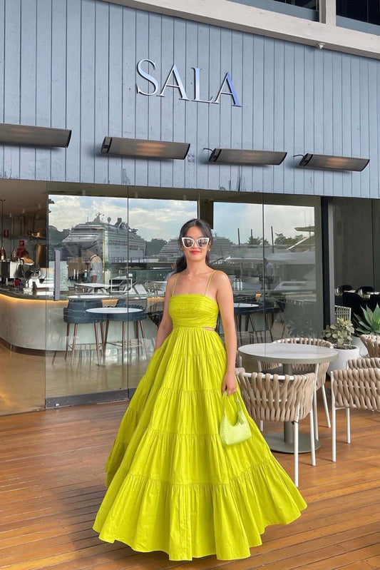 SARTRE TIERED MAXI DRESS