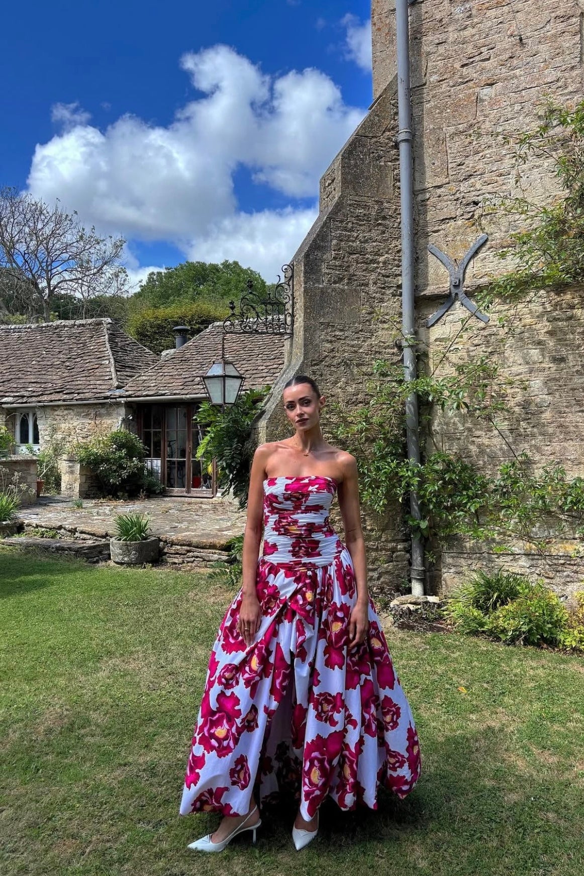 Aje Behold Maxi Dress