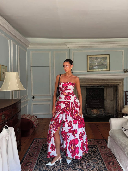BEHOLD MAXI DRESS