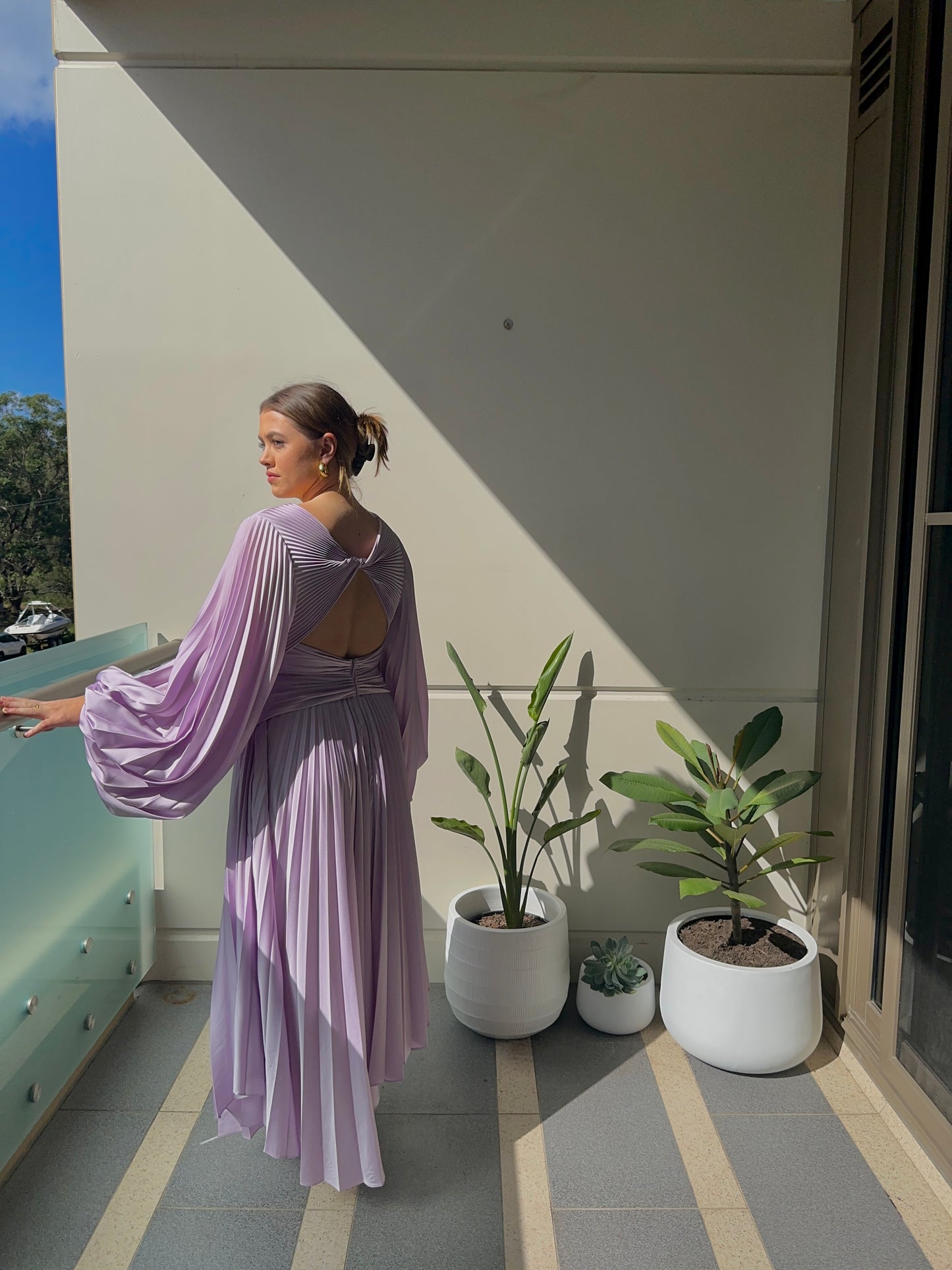 PALMS DRESS | LILAC