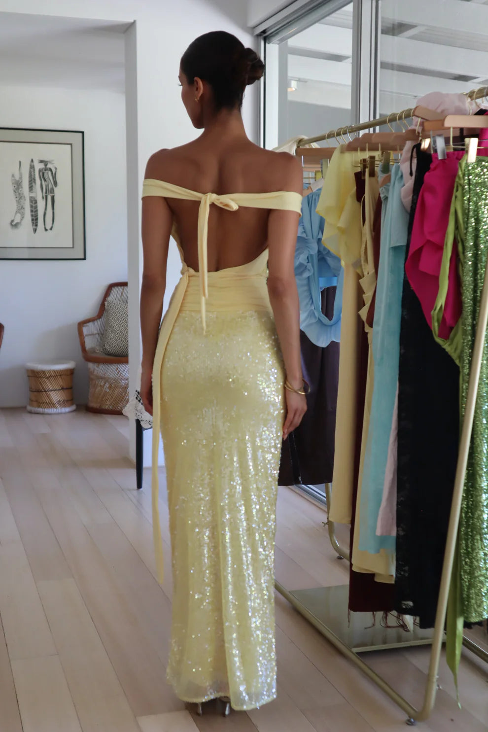 LUMI DRESS | BABY YELLOW