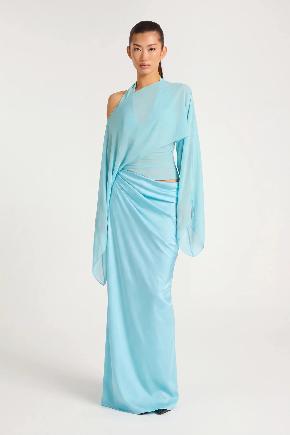 Ira Maxi Dress | Turquoise