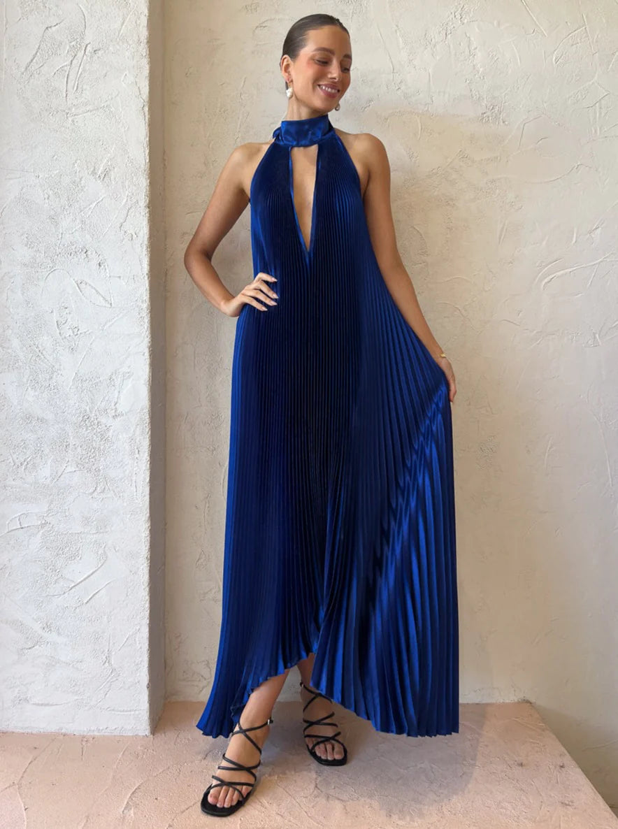 OPERA GOWN | REGAL BLUE