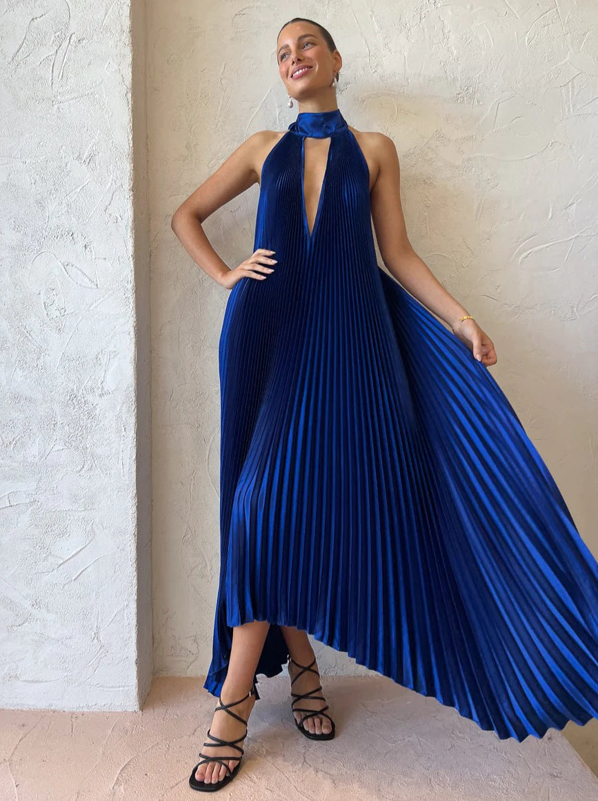 OPERA GOWN | REGAL BLUE