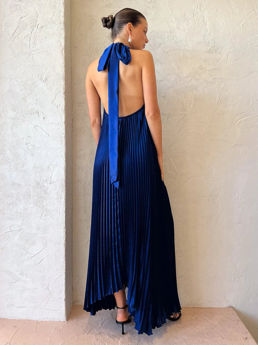 OPERA GOWN | REGAL BLUE