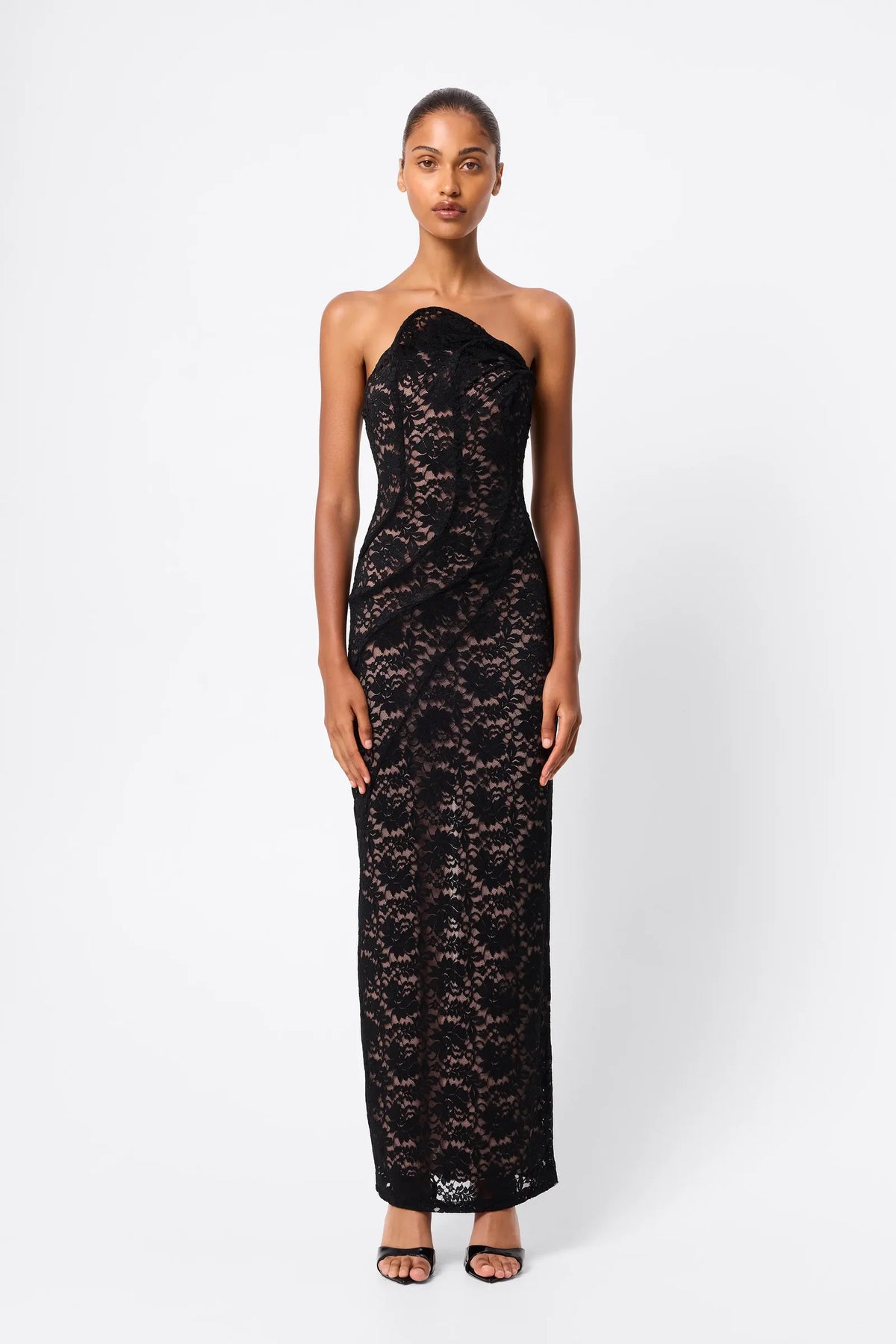 Lucia Maxi Dress | Black