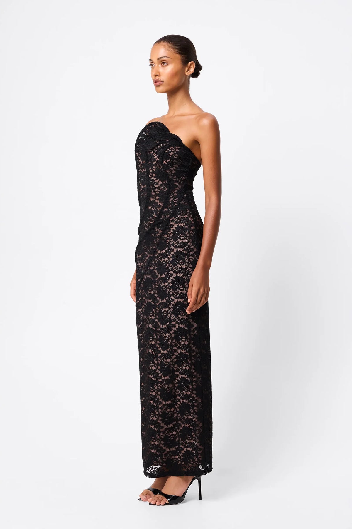 Lucia Maxi Dress | Black
