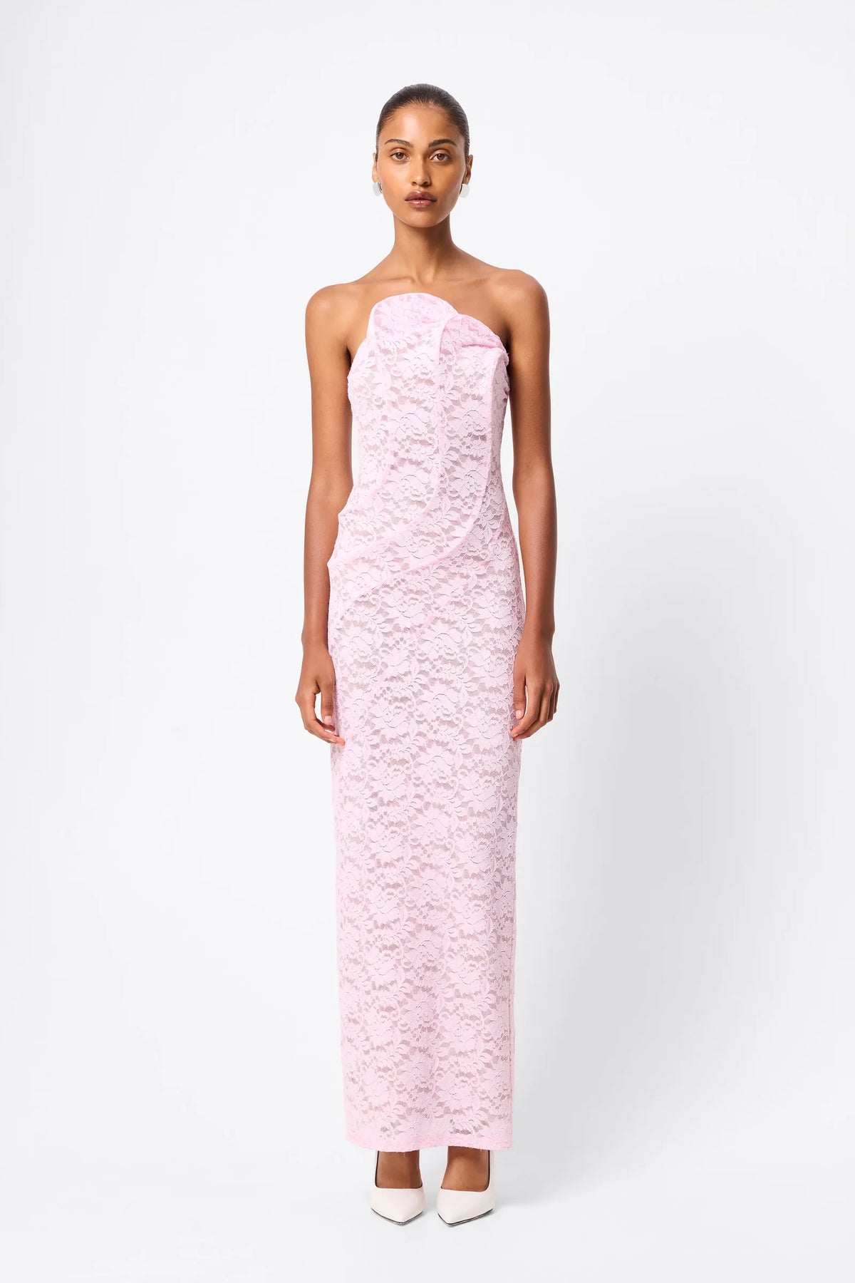 Lucia Maxi Dress | Pink