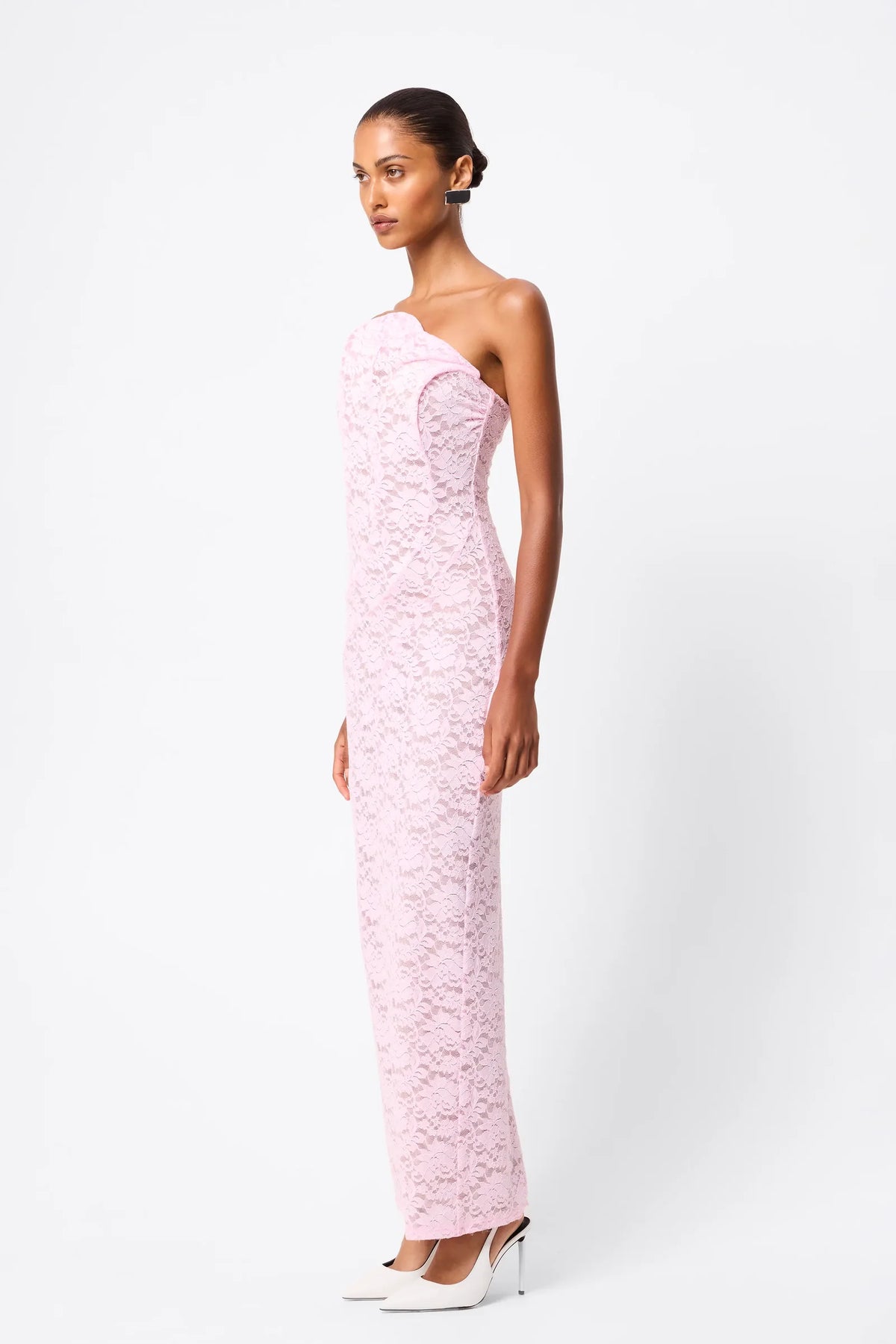 Lucia Maxi Dress | Pink