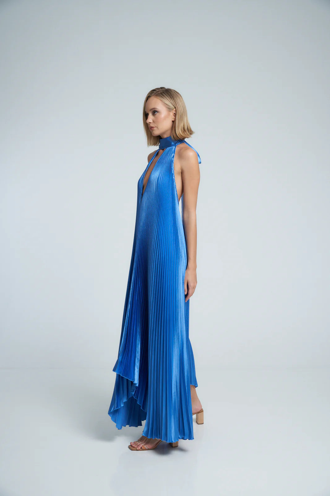 OPERA GOWN | MEDITERRANEAN BLUE