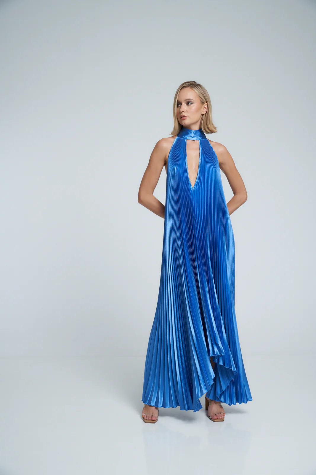 OPERA GOWN | MEDITERRANEAN BLUE