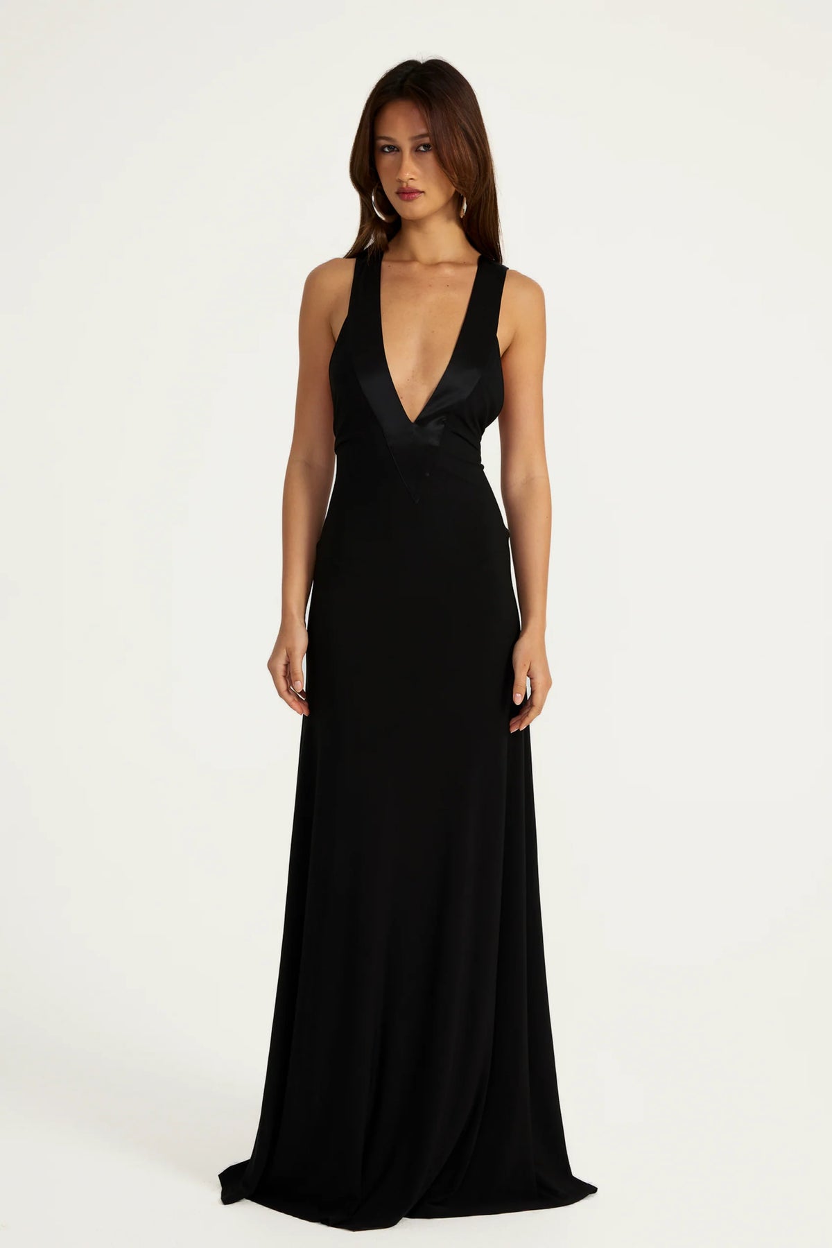 Rosa Gown | Black