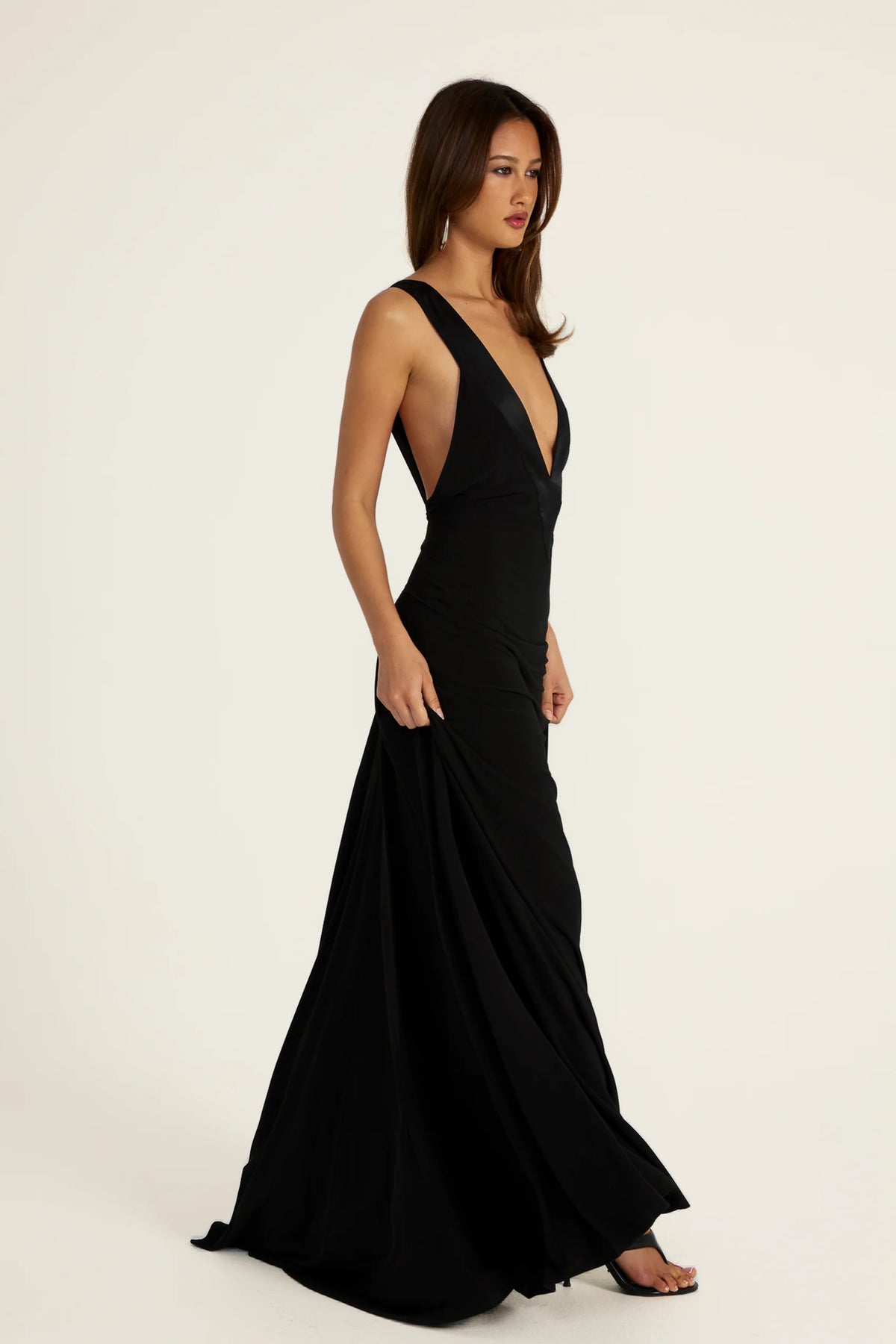Rosa Gown | Black