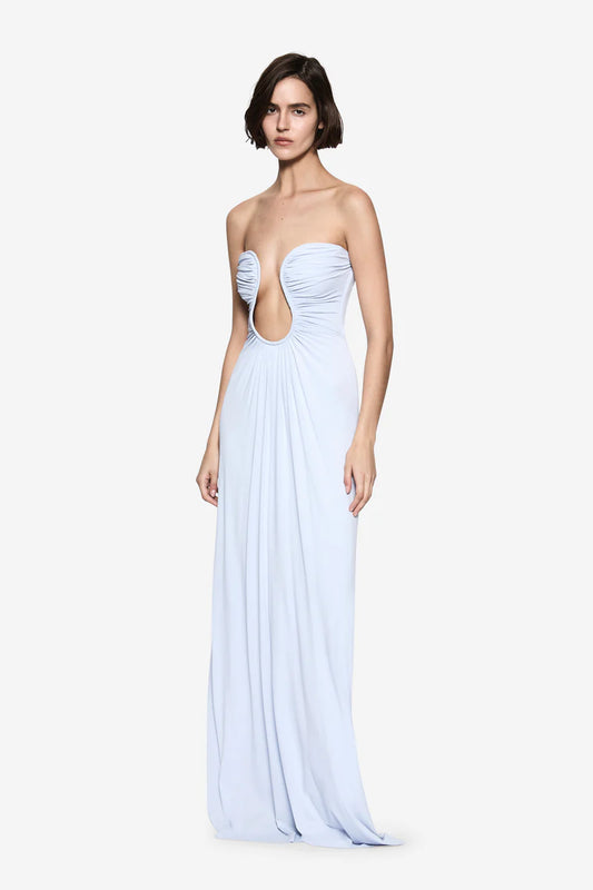 THE FLORENCE JERSEY DRESS | SKYWRITING