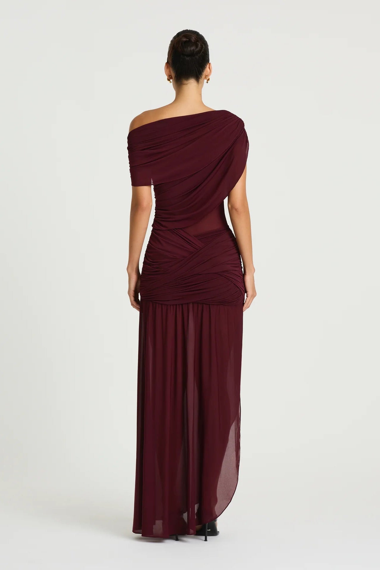 OTTO MAXI DRESS | PLUM