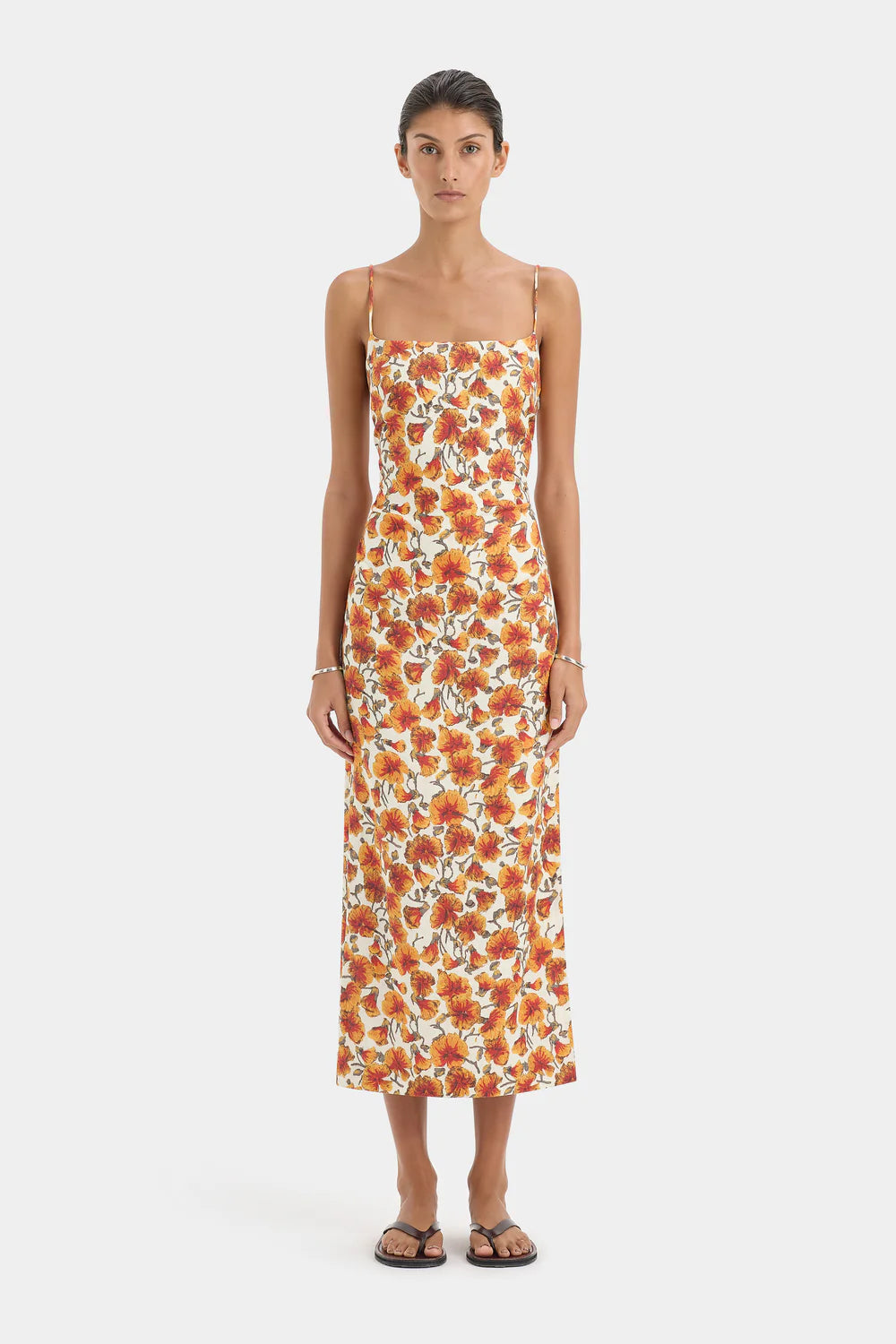 JARA MIDI DRESS