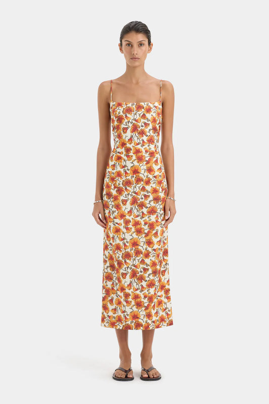 JARA MIDI DRESS