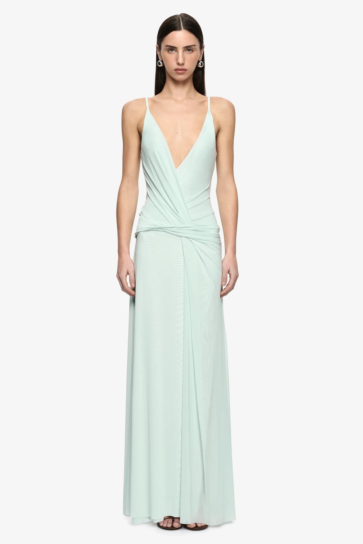 Vela Maxi Dress | Spearmint