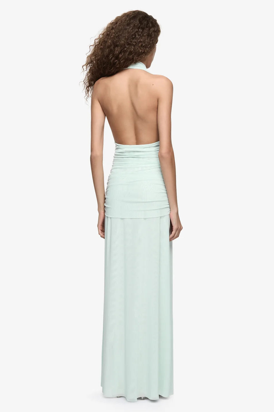 Wren Drape Maxi Dress | Spearmint