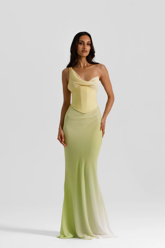 HALLIE GOWN | CITRUS
