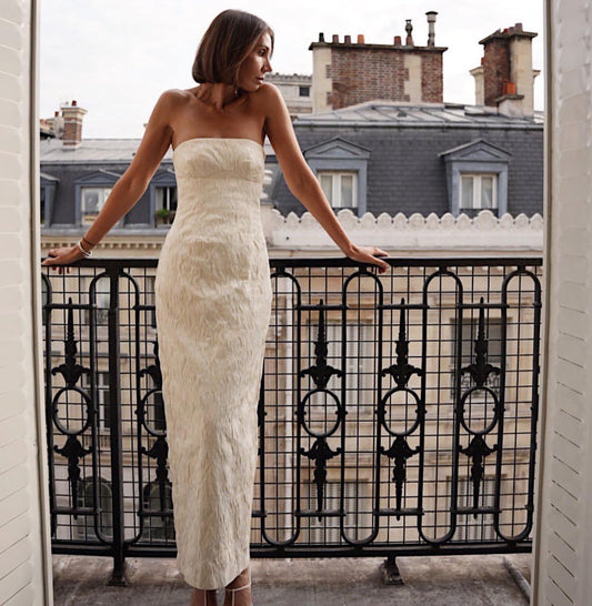 ETIENNE COLUMN GOWN