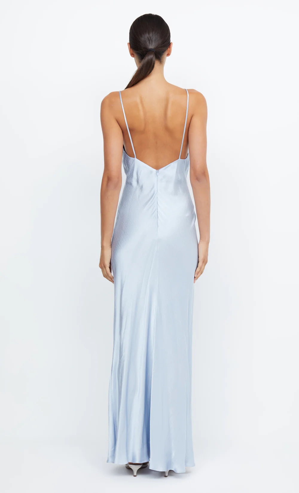 MOON DANCE V MAXI DRESS | BLUE