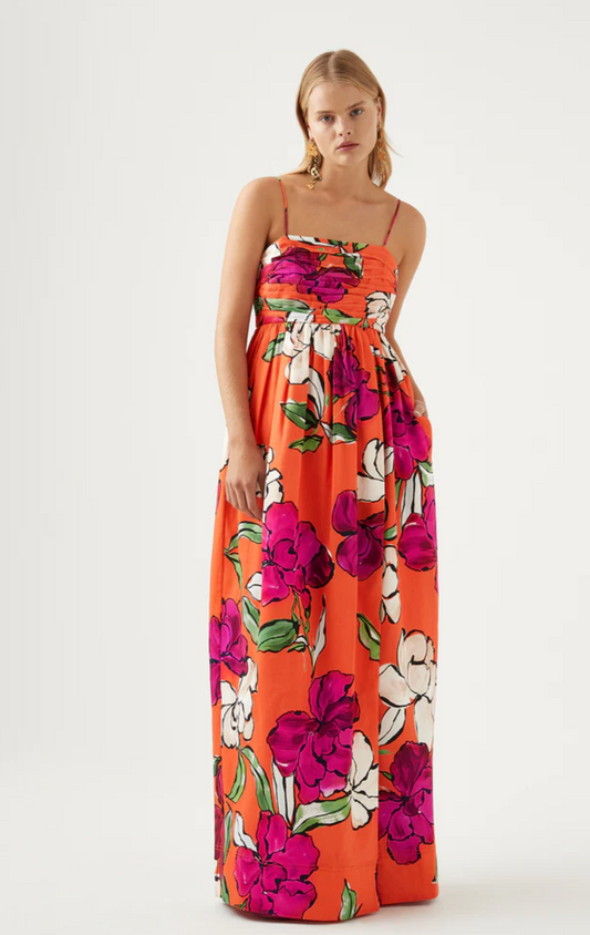 MONUMENT TULIP MAXI DRESS