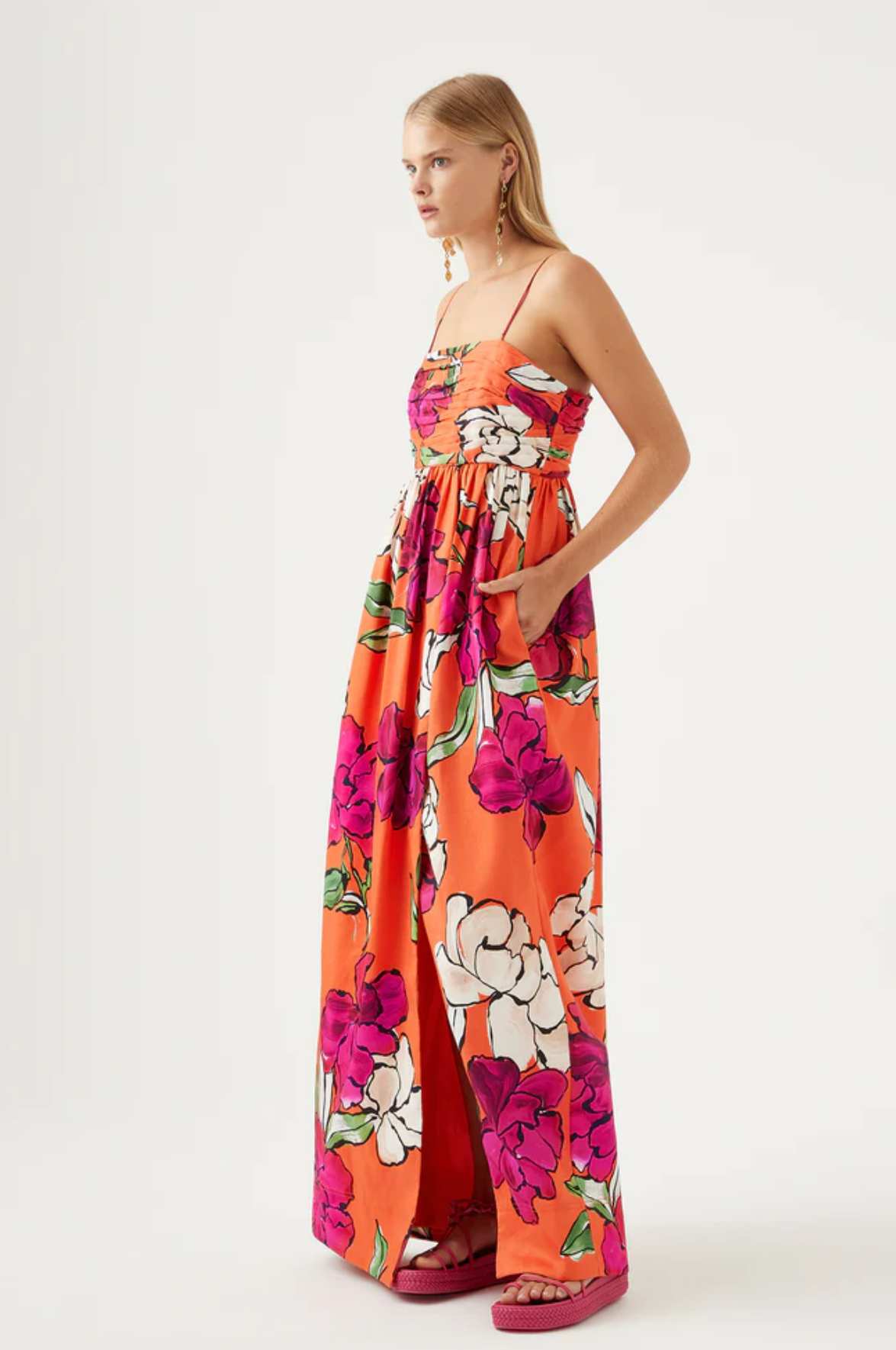 MONUMENT TULIP MAXI DRESS