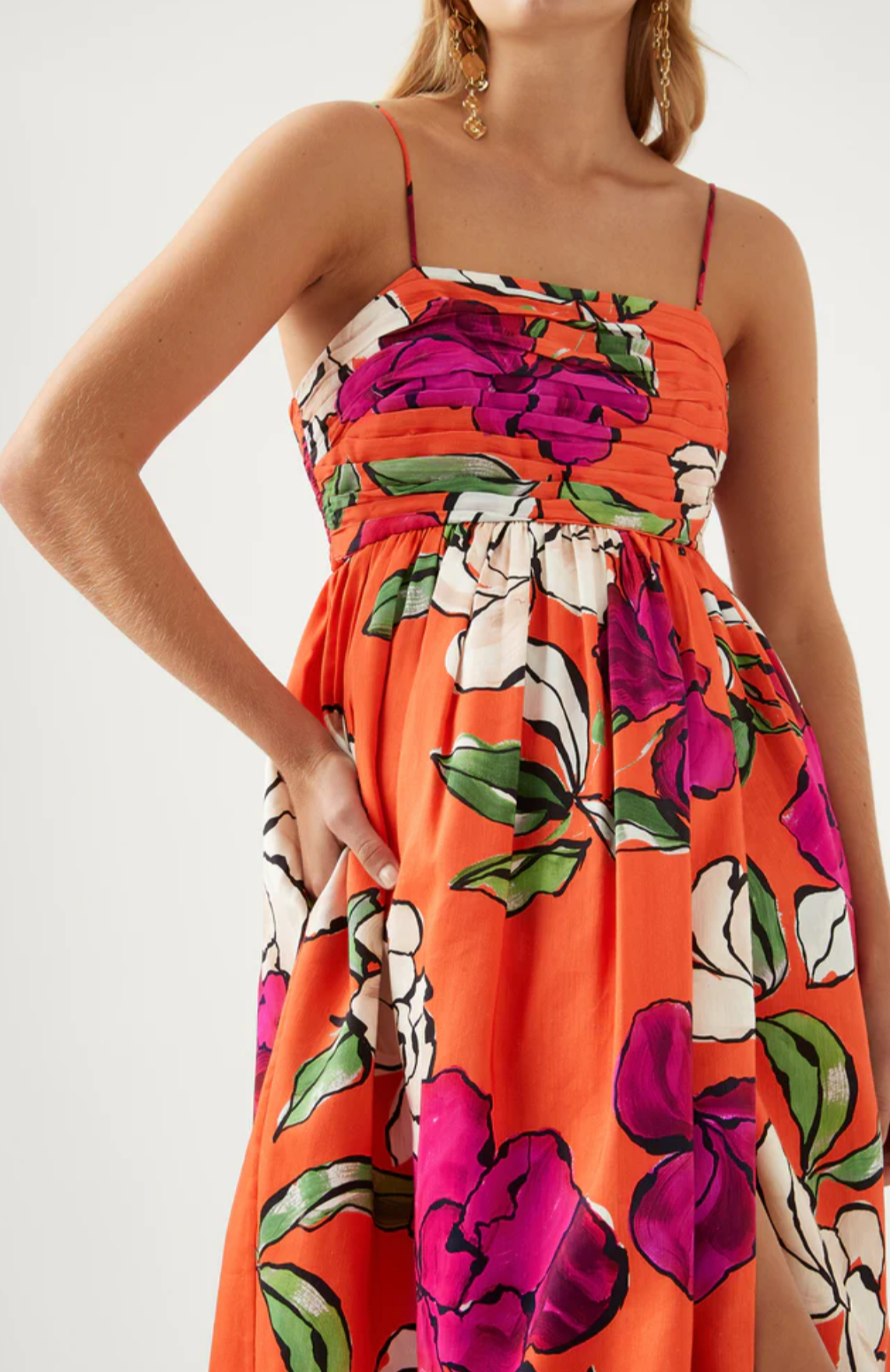 MONUMENT TULIP MAXI DRESS