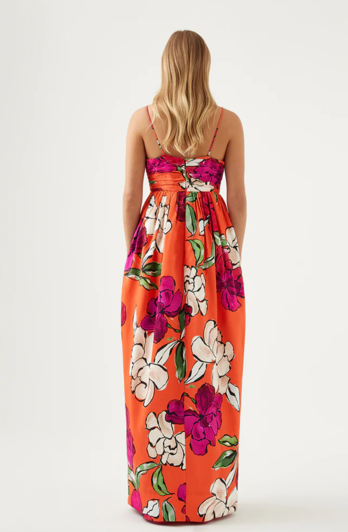 MONUMENT TULIP MAXI DRESS