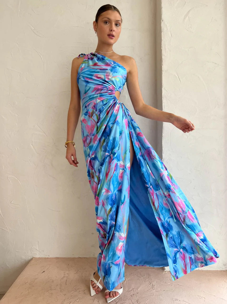 NOUR MAXI DRESS | ZURI PRINT