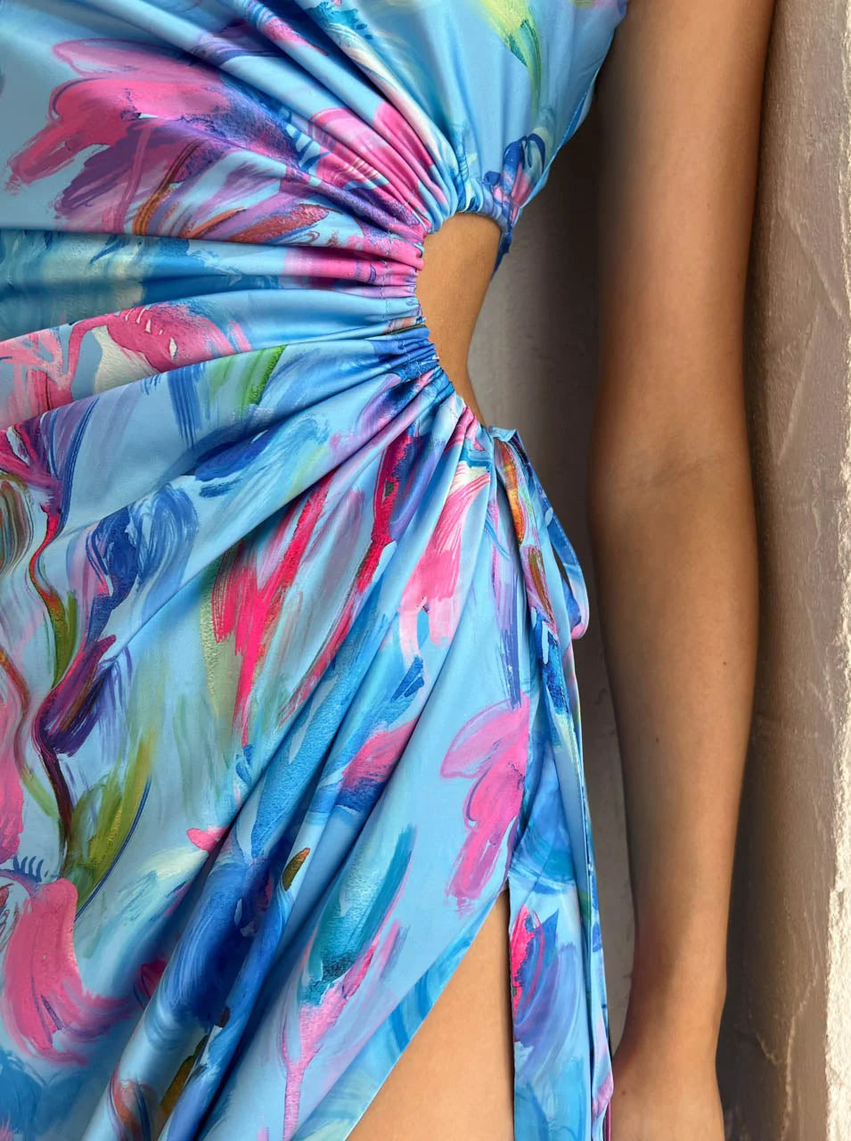 NOUR MAXI DRESS | ZURI PRINT