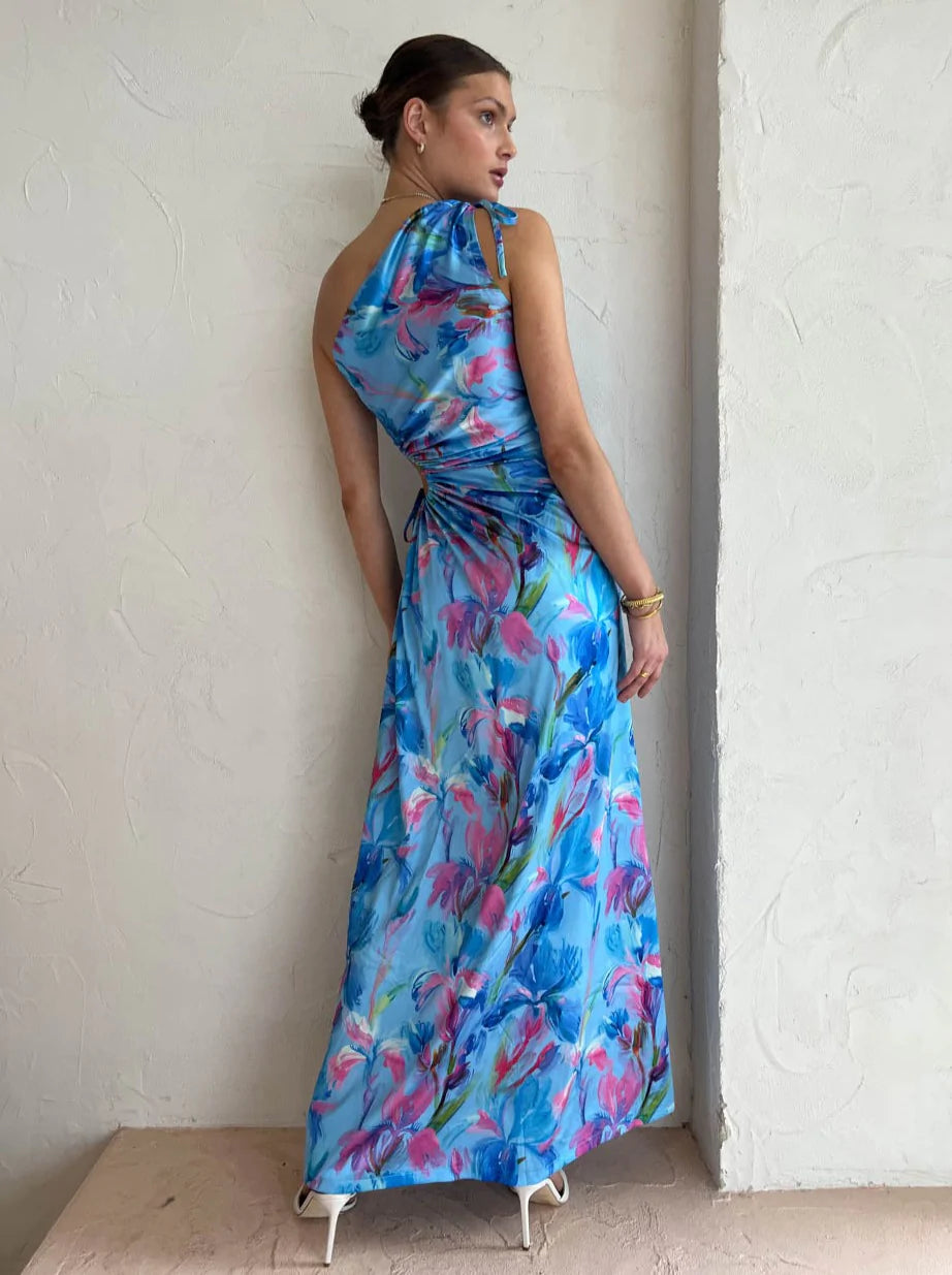 NOUR MAXI DRESS | ZURI PRINT