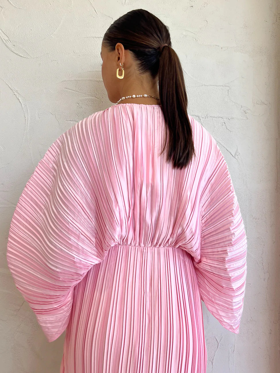 GIANNA DRESS | DUSTY ROSE