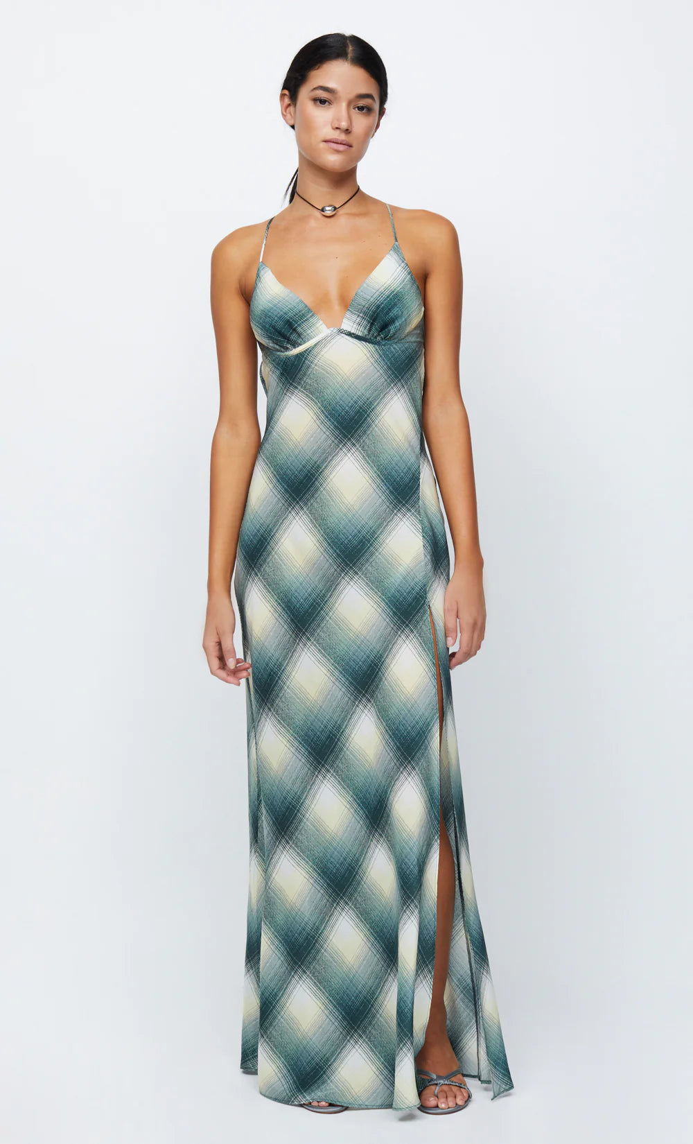 EDIE SPLIT MAXI DRESS