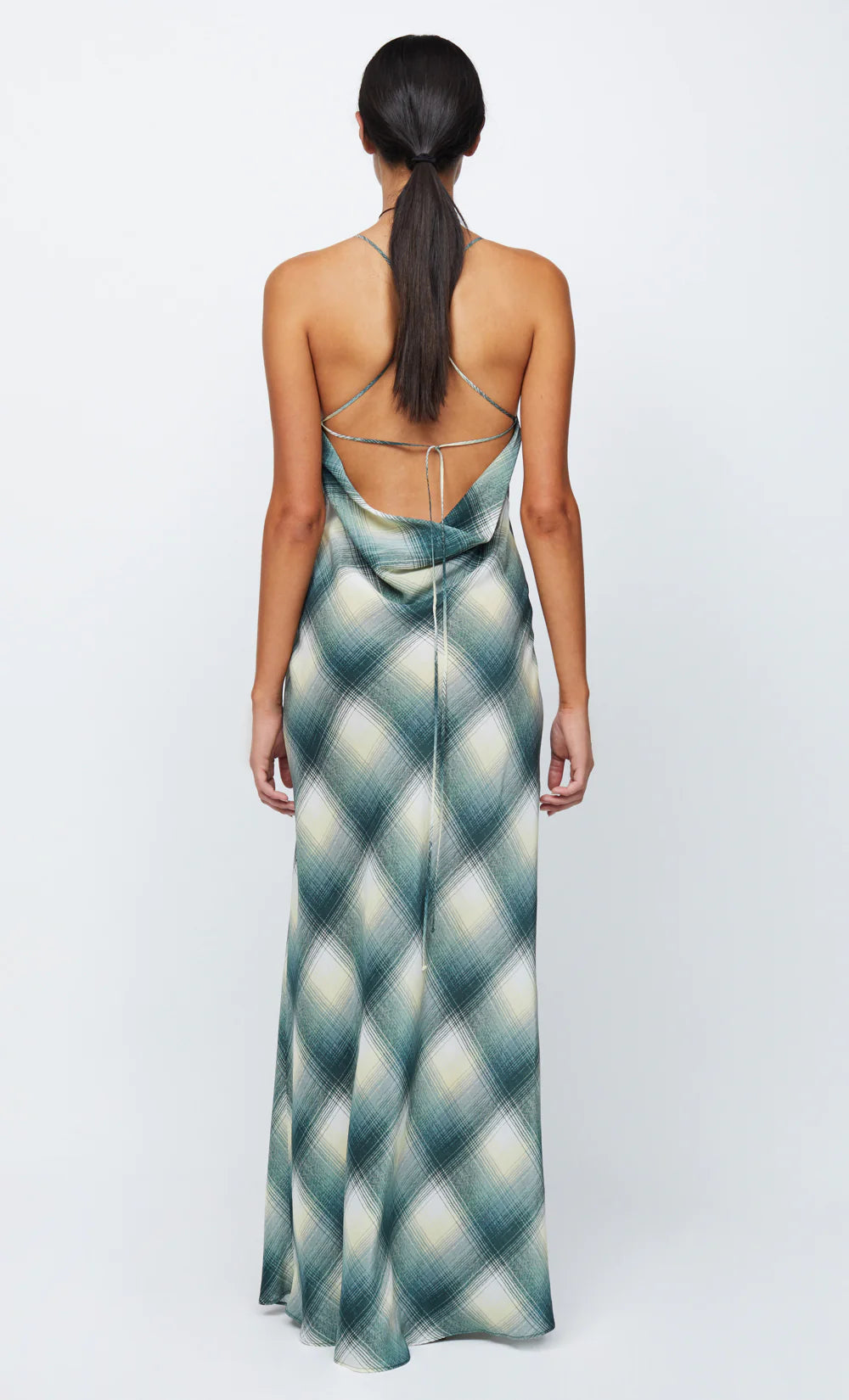 EDIE SPLIT MAXI DRESS